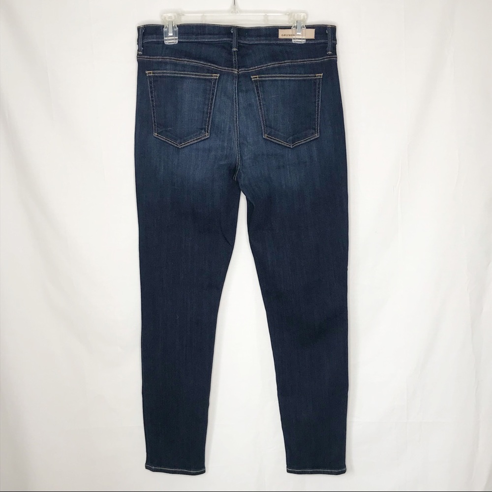 🥂SOLD GRLFRND Candice Dark Wash Skinny Jeans - Picture 6 of 8